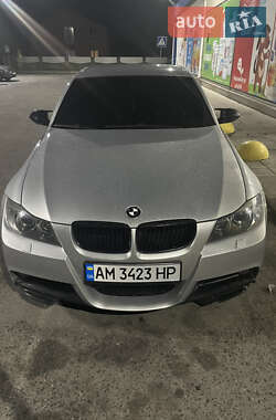 Седан BMW 3 Series 2007 в Звягелі