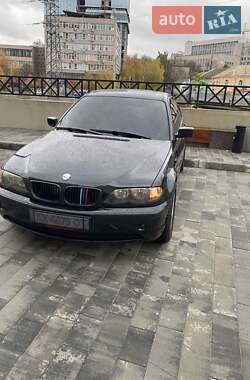 Седан BMW 3 Series 2002 в Харкові