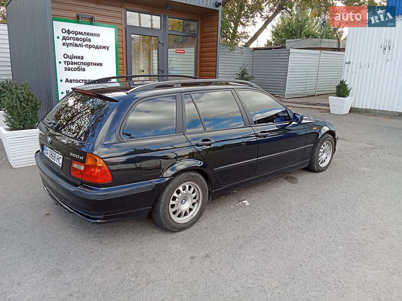 Универсал BMW 3 Series 2001 в Кропивницком фото 3 Универсал BMW 3 Series 2001 в Кропивницком