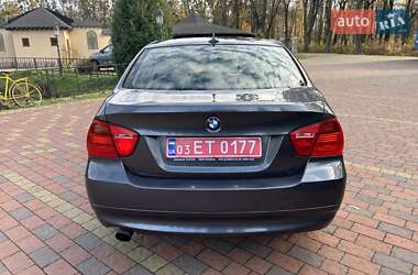 Седан BMW 3 Series 2007 в Жовкві