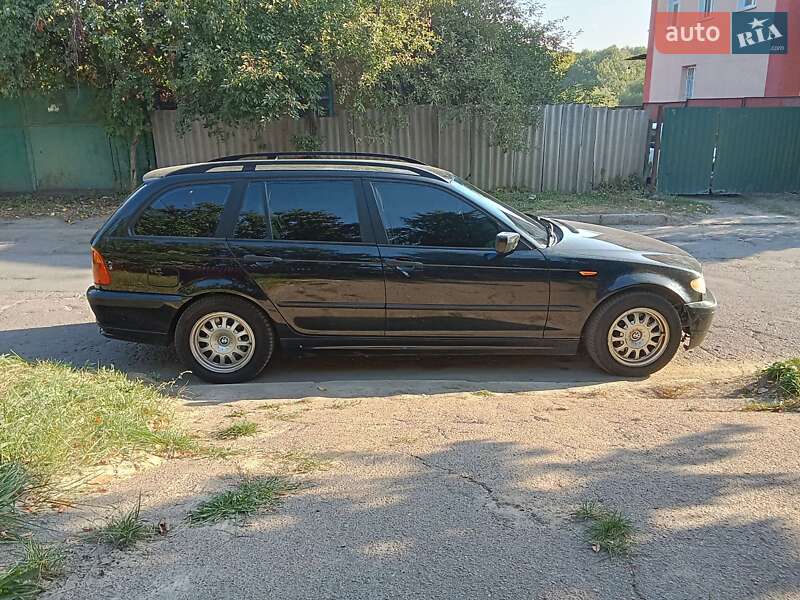 Универсал BMW 3 Series 2001 в Кропивницком фото 2 Универсал BMW 3 Series 2001 в Кропивницком