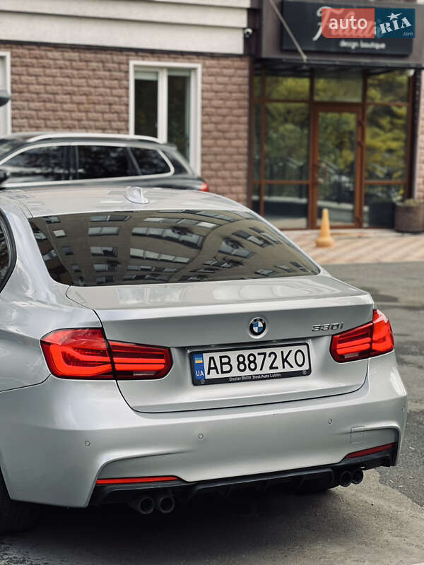 Седан BMW 3 Series 2016 в Вінниці фото 4 Седан BMW 3 Series 2016 в Вінниці