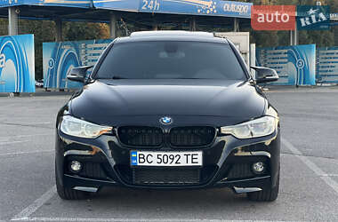 Седан BMW 3 Series 2017 в Львове