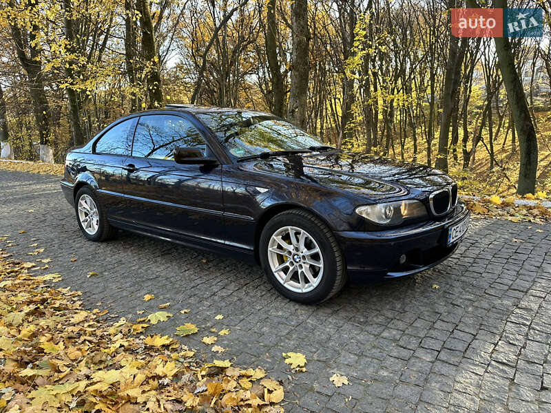 Купе BMW 3 Series 2004 в Черновцах фото 13 Купе BMW 3 Series 2004 в Черновцах
