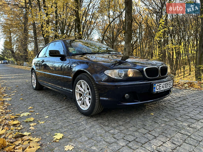 Купе BMW 3 Series 2004 в Черновцах фото 15 Купе BMW 3 Series 2004 в Черновцах