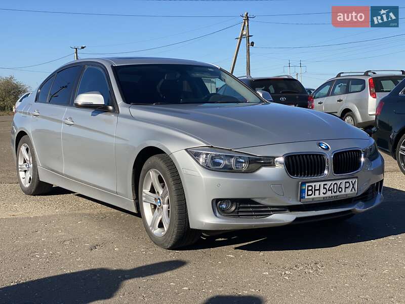 BMW 3 Series 2015