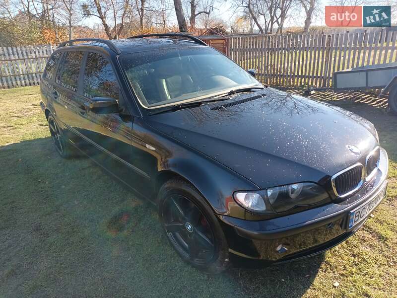 Универсал BMW 3 Series 2004 в Львове фото 3 Универсал BMW 3 Series 2004 в Львове