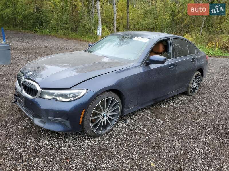 Седан BMW 3 Series 2019 в Днепре