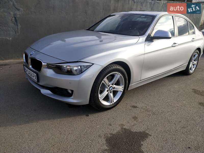 Седан BMW 3 Series 2015 в Одесі