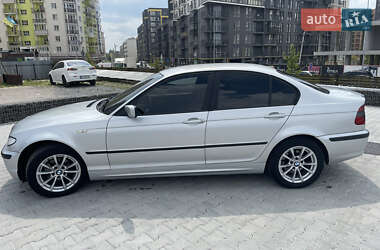 Седан BMW 3 Series 2002 в Львове