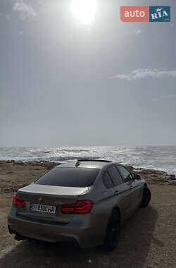 Седан BMW 3 Series 2015 в 