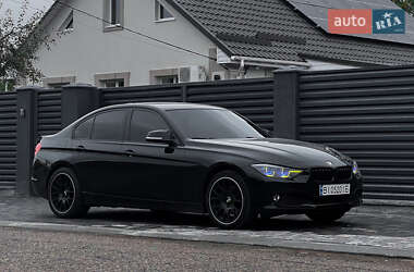 Седан BMW 3 Series 2013 в Полтаві