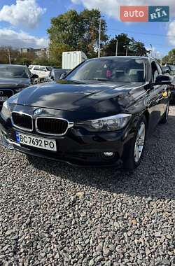 Седан BMW 3 Series 2013 в Львове