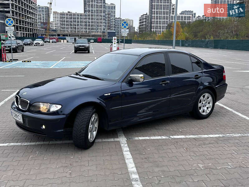 Седан BMW 3 Series 2004 в Киеве фото 5 Седан BMW 3 Series 2004 в Киеве