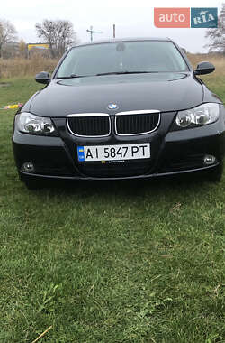 Седан BMW 3 Series 2006 в Фастові