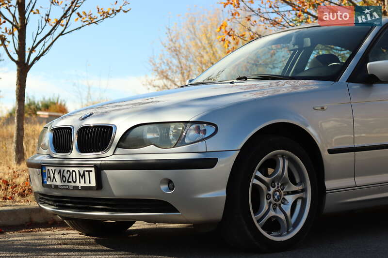 Седан BMW 3 Series 2002 в Червоному Донце фото 4 Седан BMW 3 Series 2002 в Червоному Донце