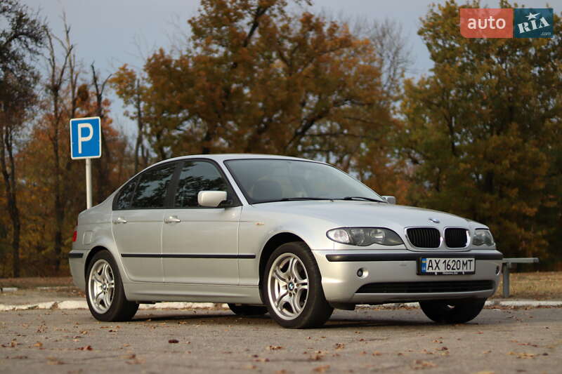 Седан BMW 3 Series 2002 в Червоному Донце фото 11 Седан BMW 3 Series 2002 в Червоному Донце