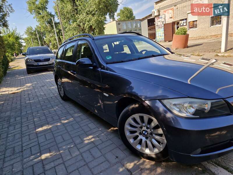 Універсал BMW 3 Series 2008 в Дніпрі фото 6 Універсал BMW 3 Series 2008 в Дніпрі