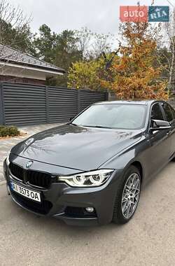 Седан BMW 3 Series 2016 в 
