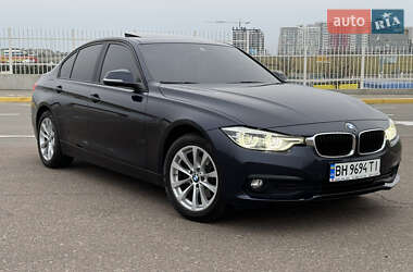 Седан BMW 3 Series 2016 в Одессе