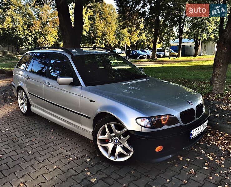 Універсал BMW 3 Series 2003 в Луцьку