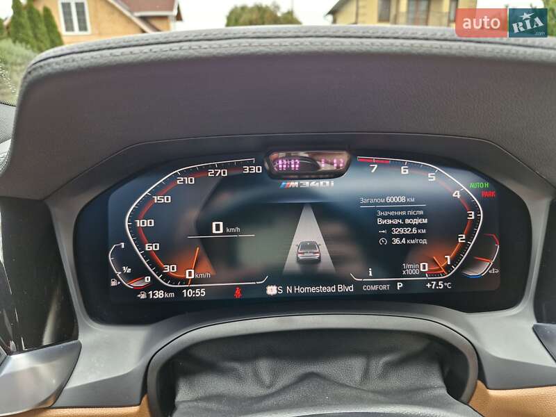 Седан BMW 3 Series 2019 в Днепре