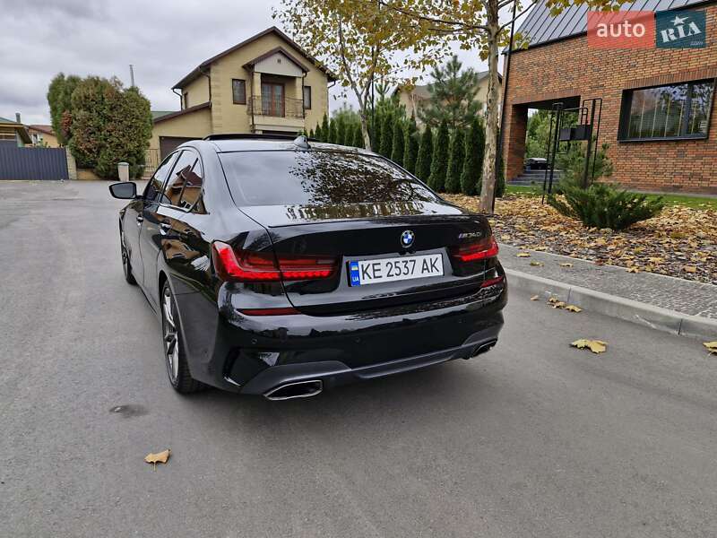 Седан BMW 3 Series 2019 в Днепре