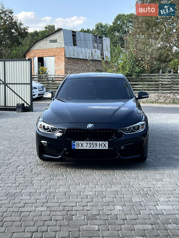 Седан BMW 3 Series 2014 в Староконстантинове