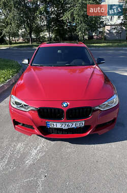 Седан BMW 3 Series 2015 в Горишних Плавнях