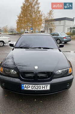 Седан BMW 3 Series 2002 в Кам'янському