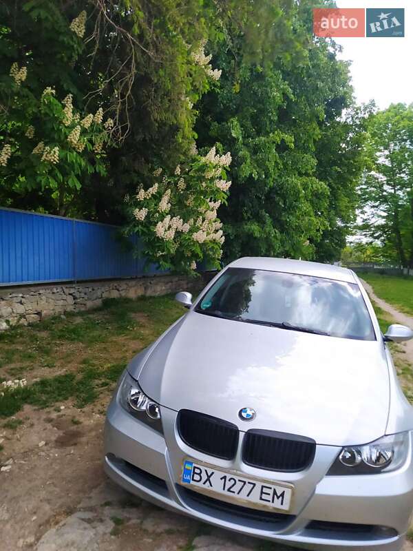 Седан BMW 3 Series 2005 в Каменец-Подольском