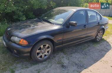 Седан BMW 3 Series 2001 в Харкові