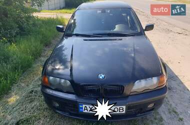 Седан BMW 3 Series 2001 в Харкові