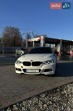 Седан BMW 3 Series 2016 в 