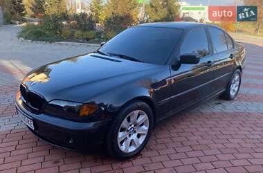 Седан BMW 3 Series 2001 в Запоріжжі