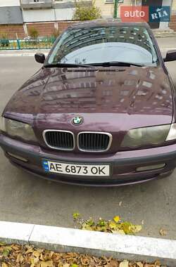 Седан BMW 3 Series 2001 в Дніпрі