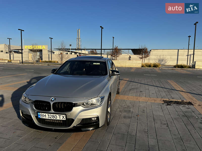 Седан BMW 3 Series 2015 в Одессе
