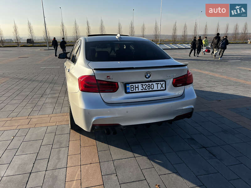 Седан BMW 3 Series 2015 в Одессе