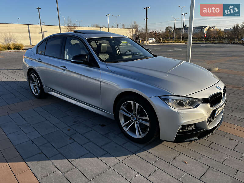 Седан BMW 3 Series 2015 в Одессе