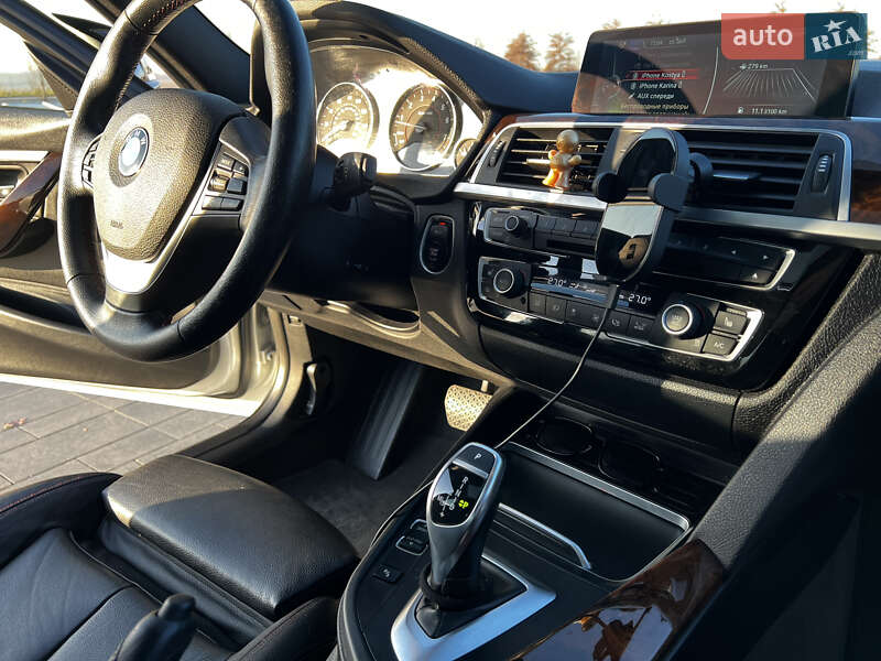 Седан BMW 3 Series 2015 в Одессе