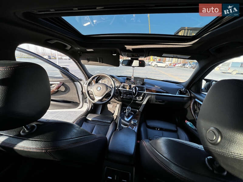 Седан BMW 3 Series 2015 в Одессе