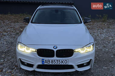 Седан BMW 3 Series 2014 в Киеве