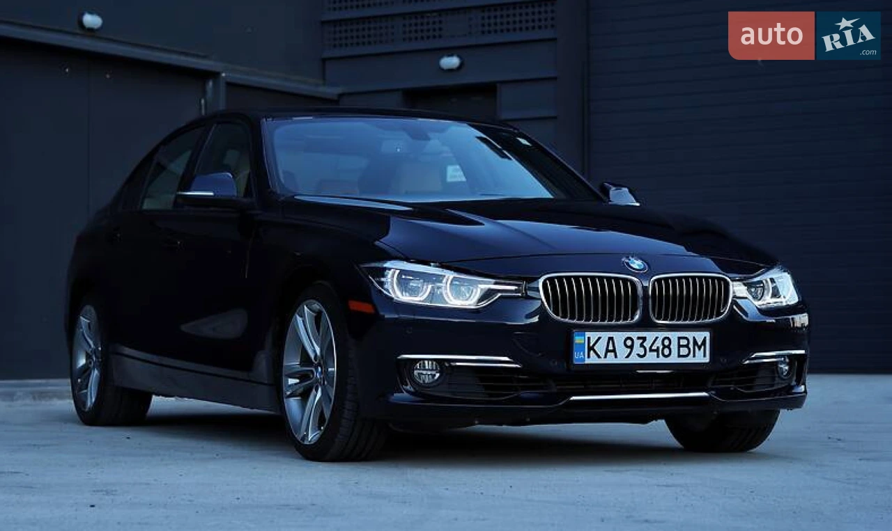 2014 BMW 3er - мініатюра 27