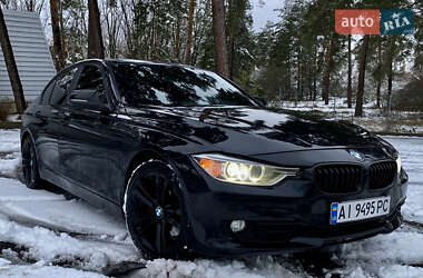 Седан BMW 3 Series 2014 в Виннице