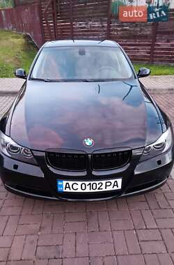 Седан BMW 3 Series 2006 в Луцке