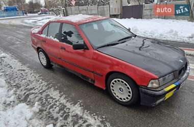 Седан BMW 3 Series 1992 в Киеве