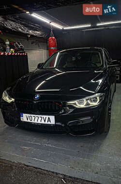 Седан BMW 3 Series 2012 в Ізмаїлі