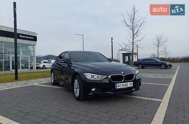 Седан BMW 3 Series 2012 в Мукачевому