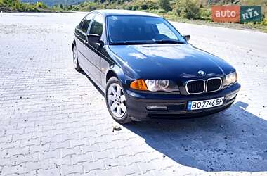 Седан BMW 3 Series 2001 в Збаражі