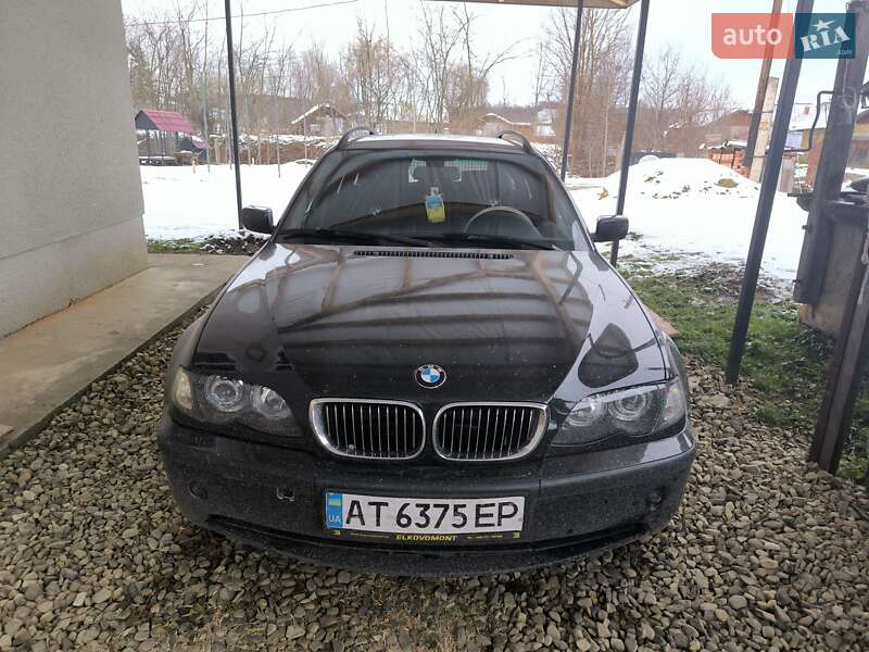 BMW 3 Series 2005
